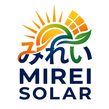 Mirei IT and Solar Energy Solution logo