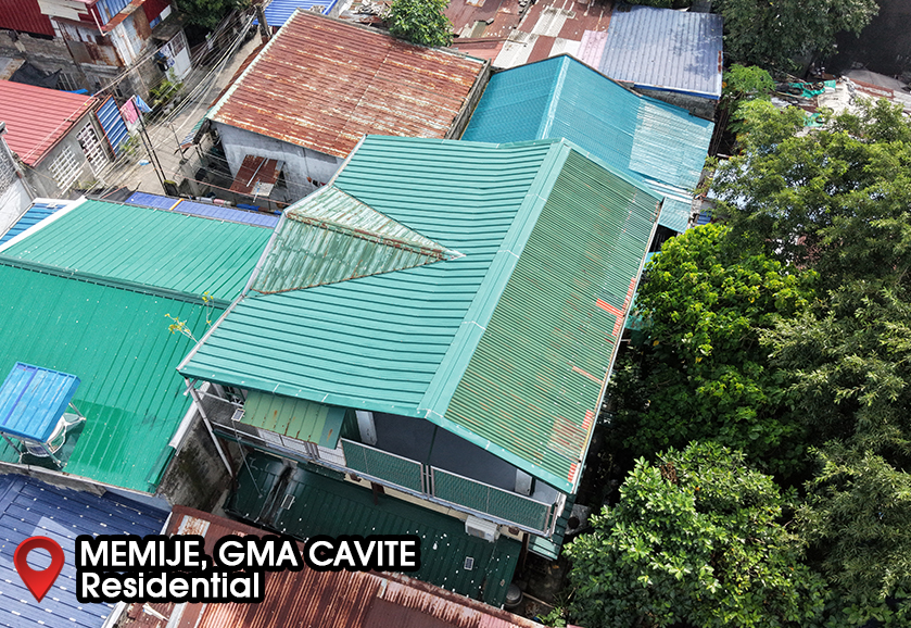 Roof before solar installation
